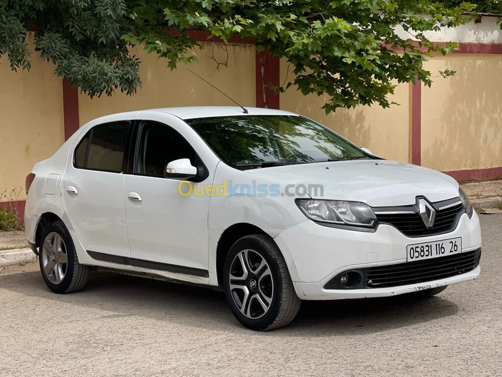 Renault Symbol 2016 Made In Bladi