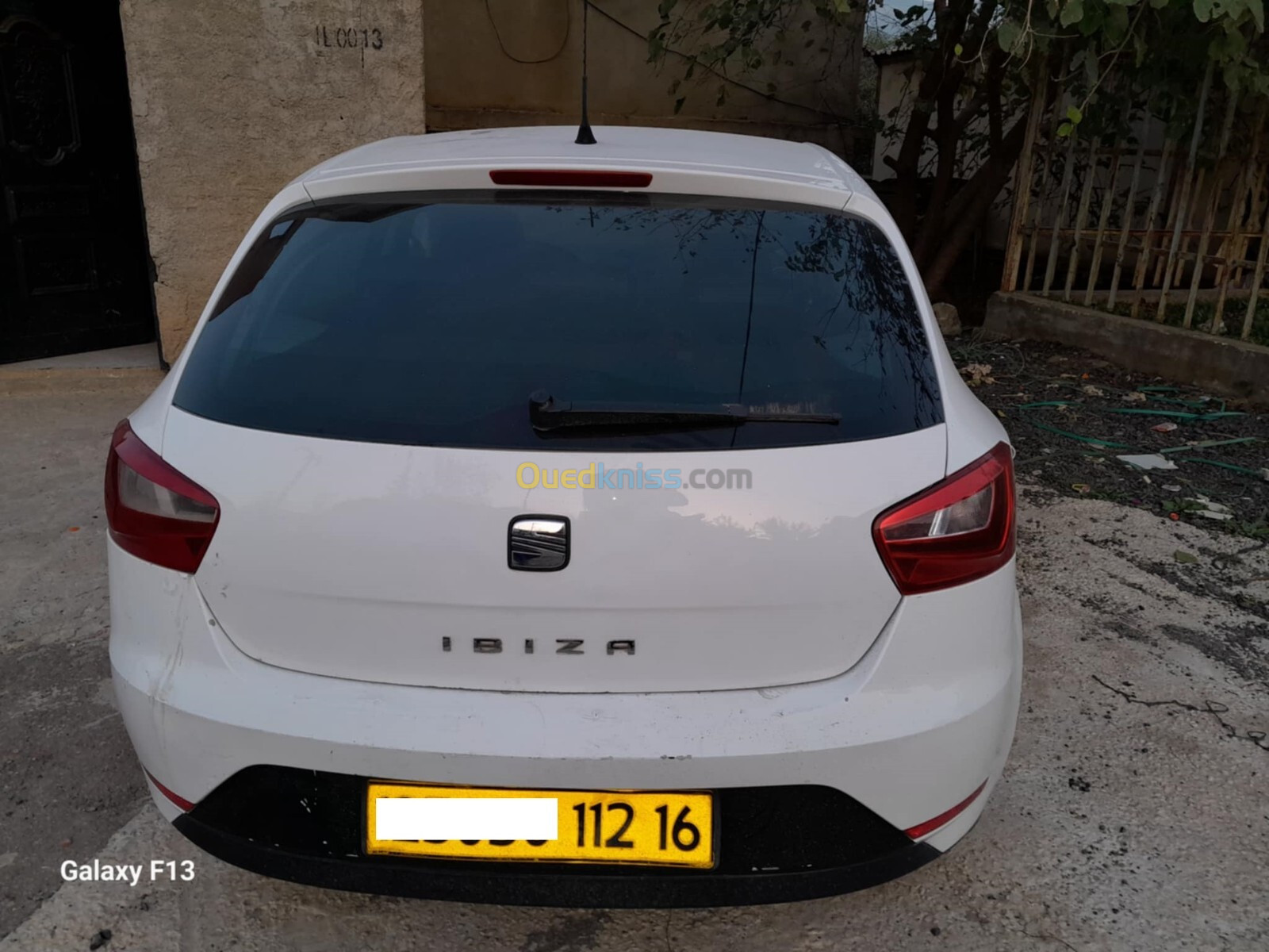 Seat Ibiza 2012 Ibiza