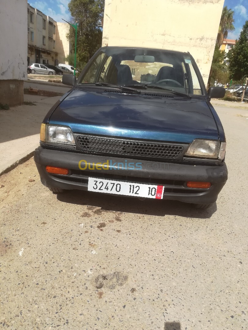 Suzuki Maruti 800 2012 Maruti 800