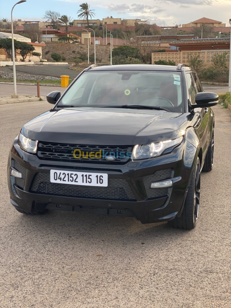 Land Rover Range Rover Evoque 2015 Range Rover Evoque