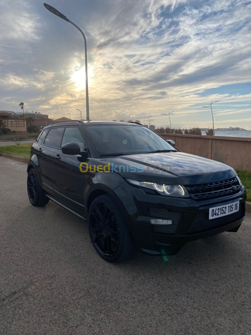 Land Rover Range Rover Evoque 2015 Range Rover Evoque