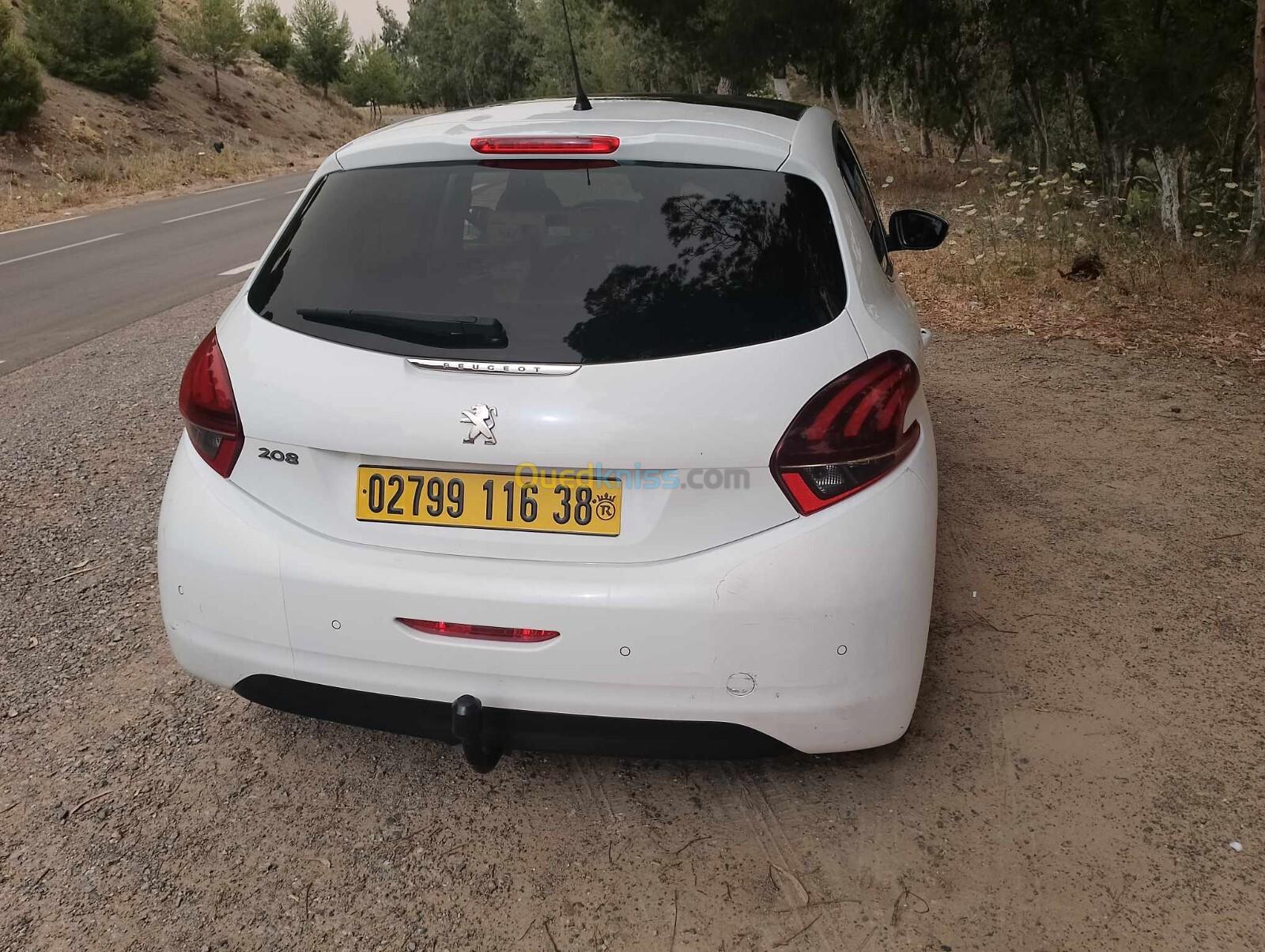 Peugeot 208 2016 Allure Facelift