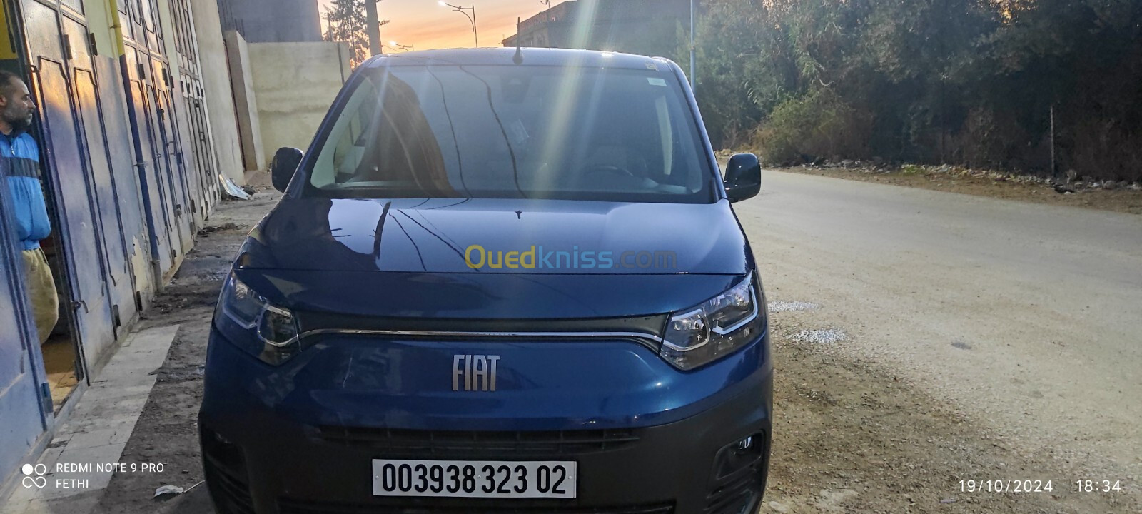 Fiat Doblo 2023 Profesionel