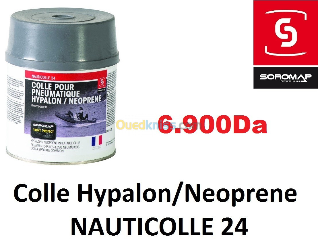  Colle Pneumatique SOROMAP PVC/Hypalon 