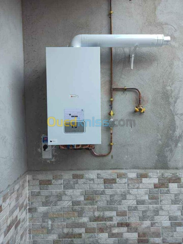 Plumbing specializes in central heating