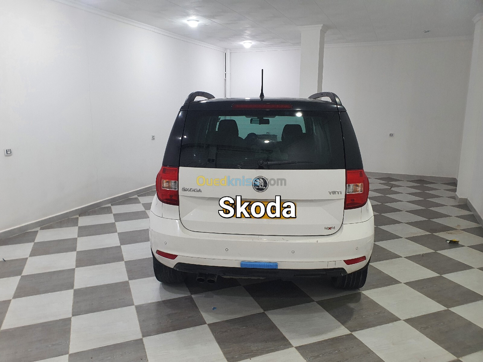 Skoda Yeti 2015 Monte Carlo