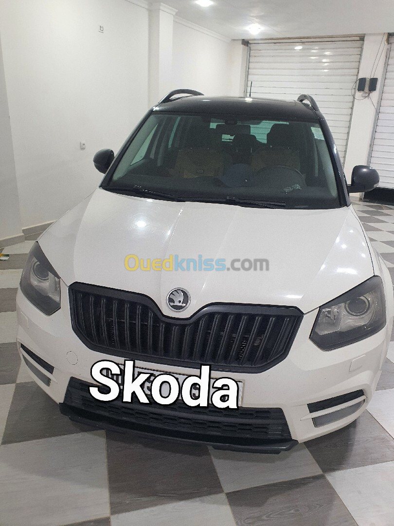 Skoda Yeti 2015 Monte Carlo