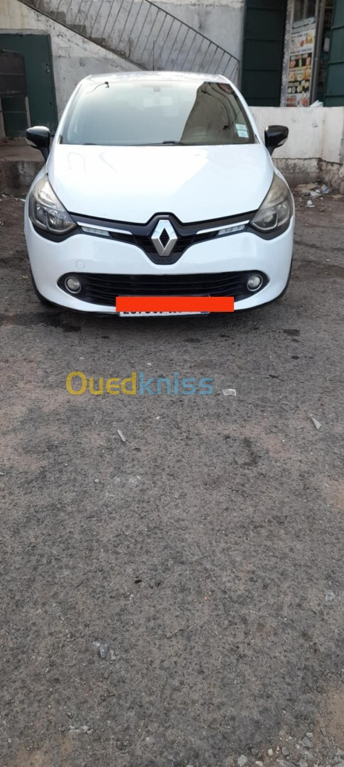 Renault Clio 4 2013 Exception