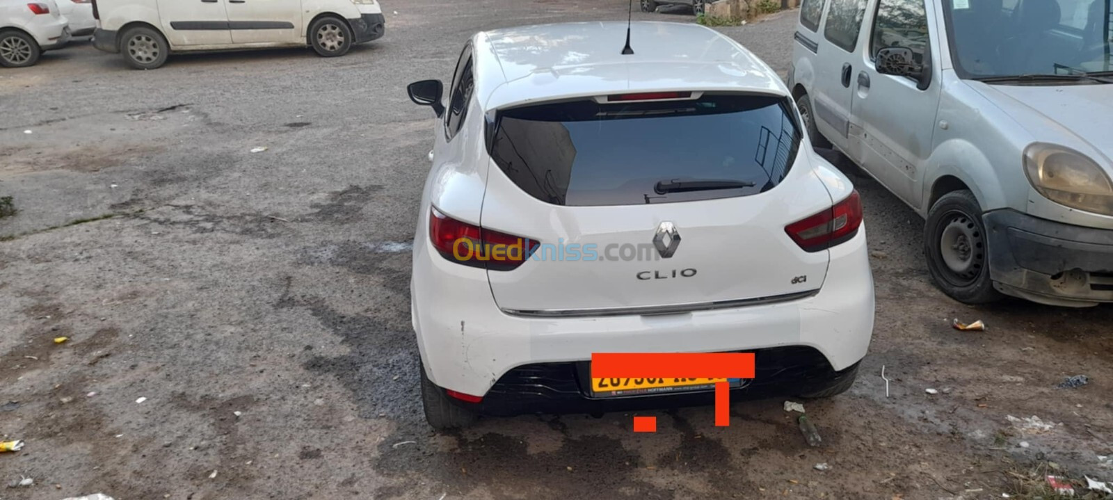 Renault Clio 4 2013 Exception