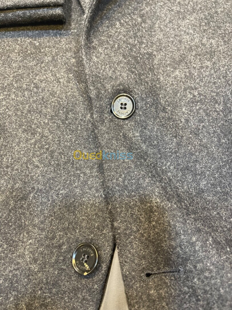 Blazer Lacoste En Laine Originale 