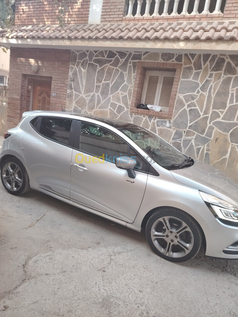 Renault Clio 4 2019 GT Line +