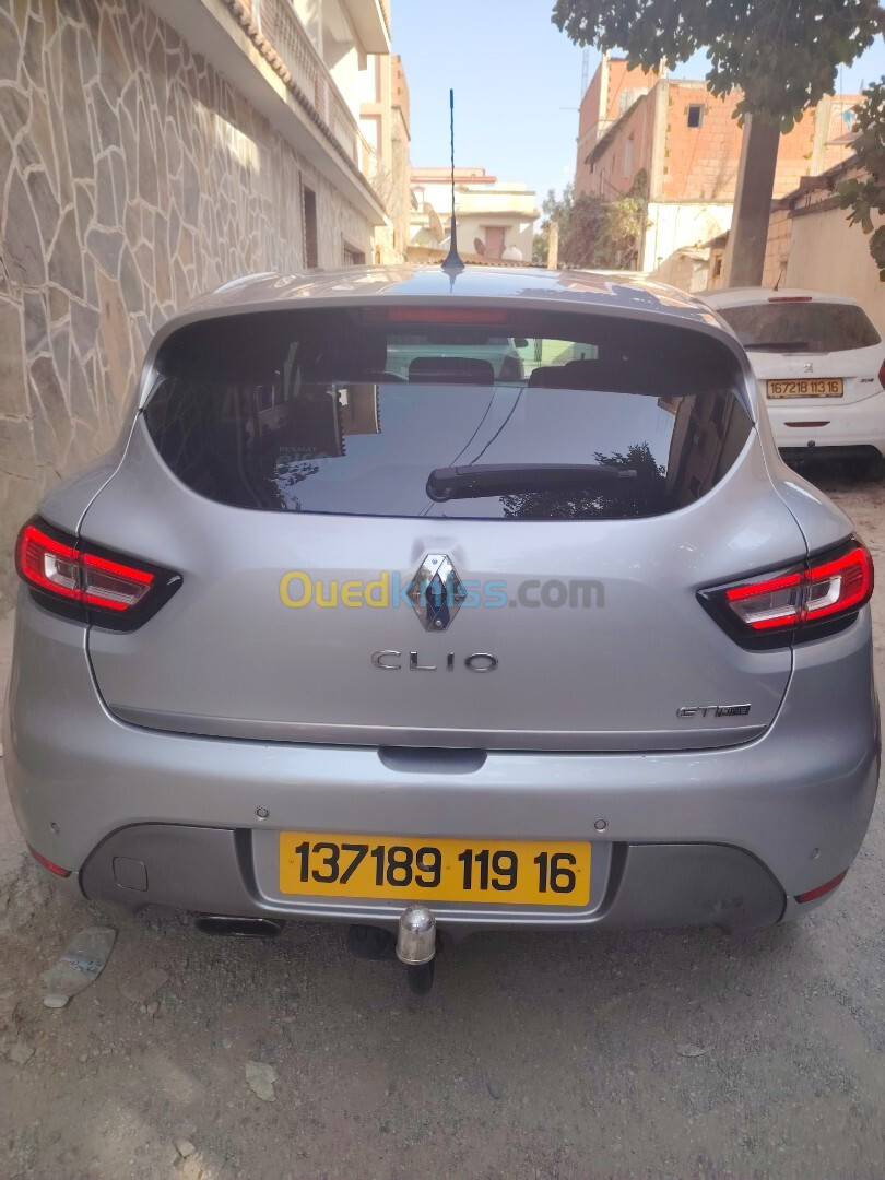 Renault Clio 4 2019 GT Line +