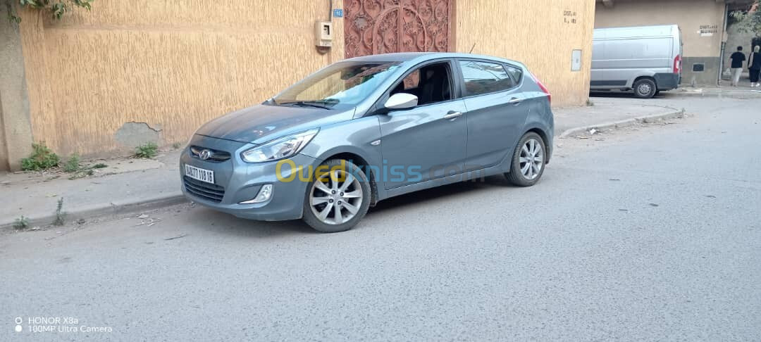 Hyundai Accent RB  5 portes 2018 Préstige