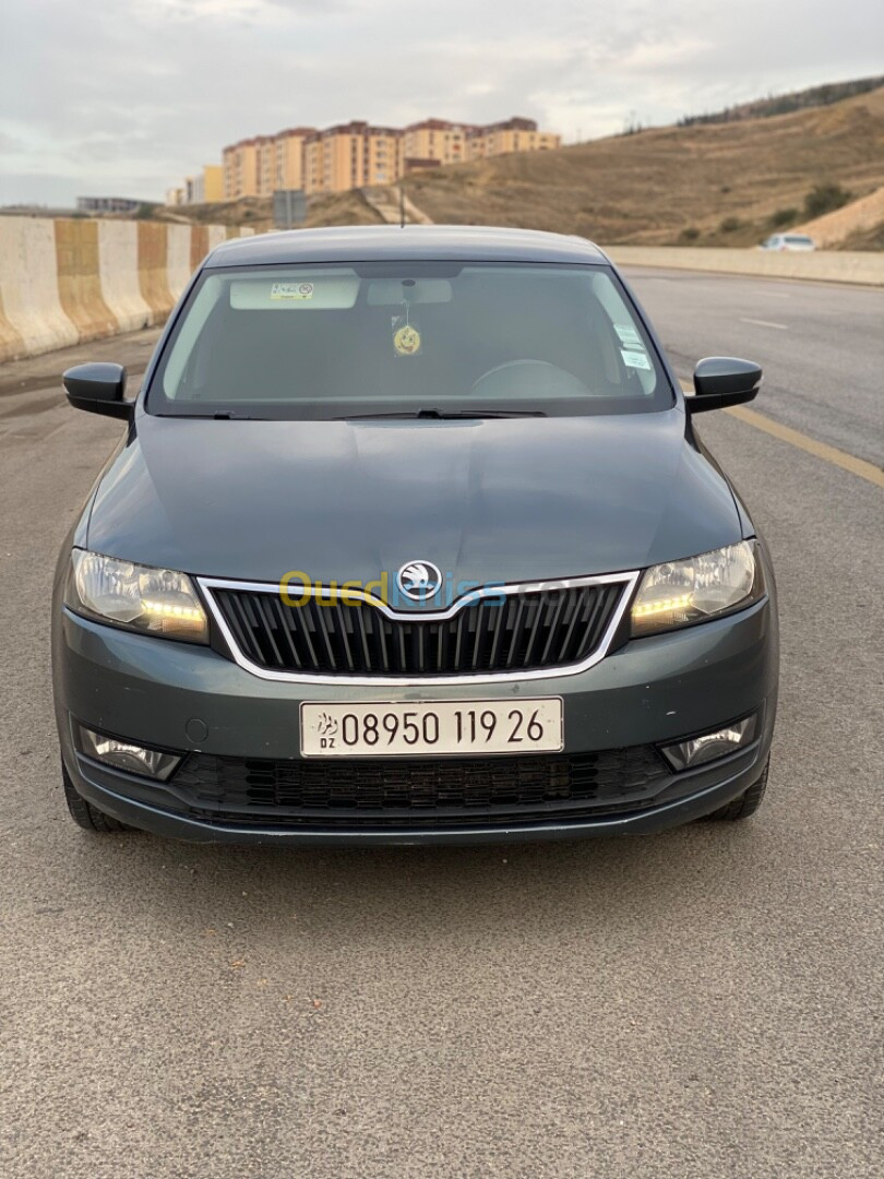 Skoda Rapid 2019 Edition