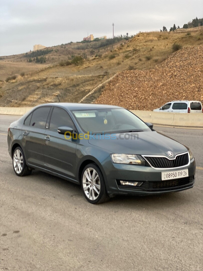 Skoda Rapid 2019 Edition