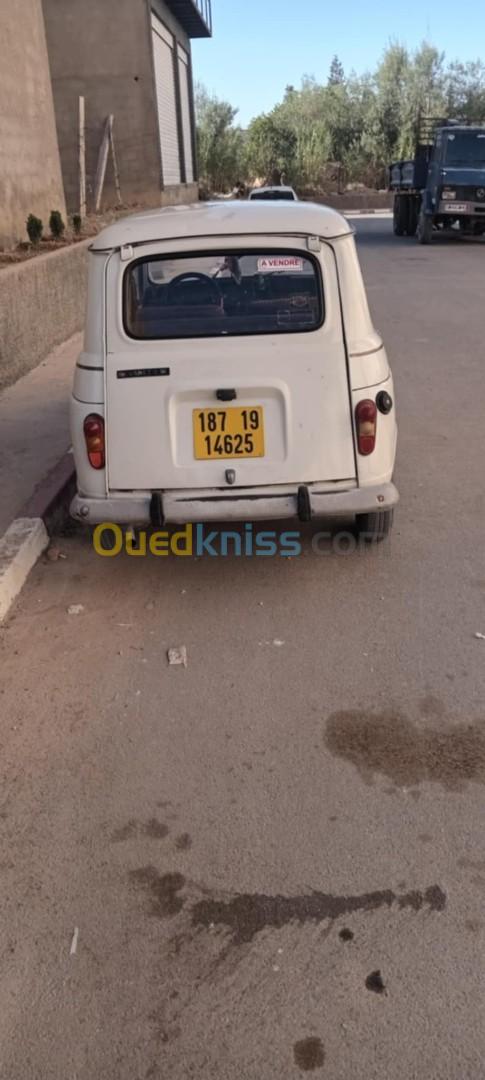 Renault 4 1987 