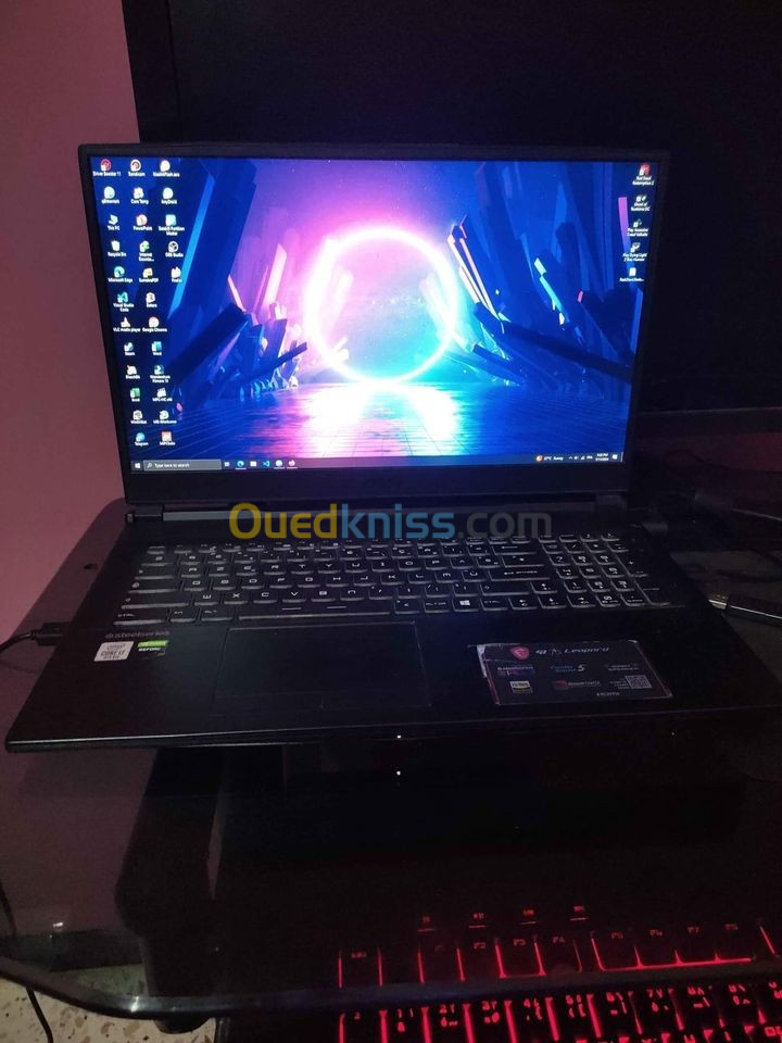 Laptop gamer msi gl75 leopard