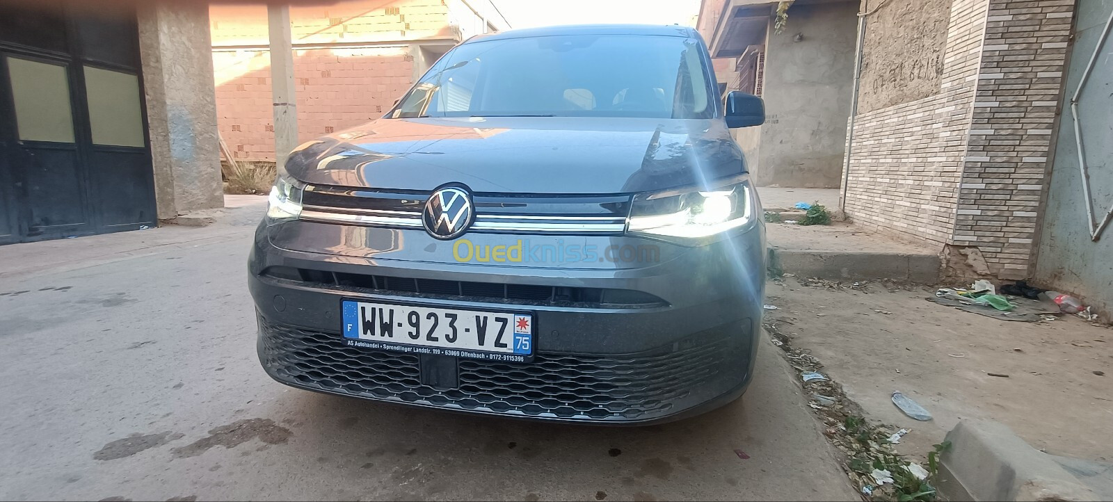 Volkswagen Caddy 2023 Full option