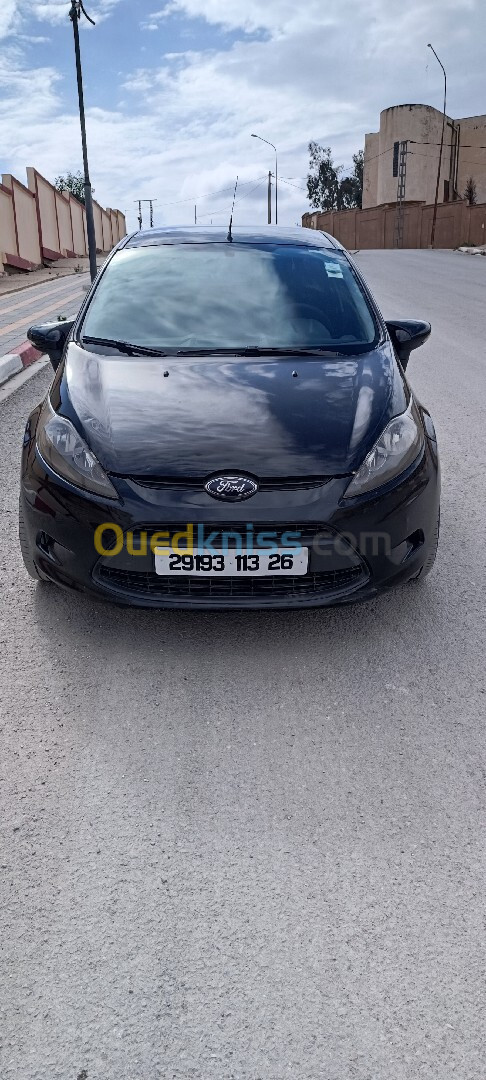 Ford Fiesta 2013 City