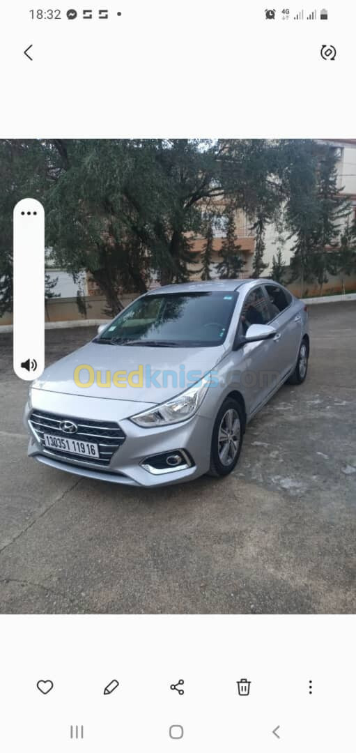 Hyundai Accent 2019 Confort