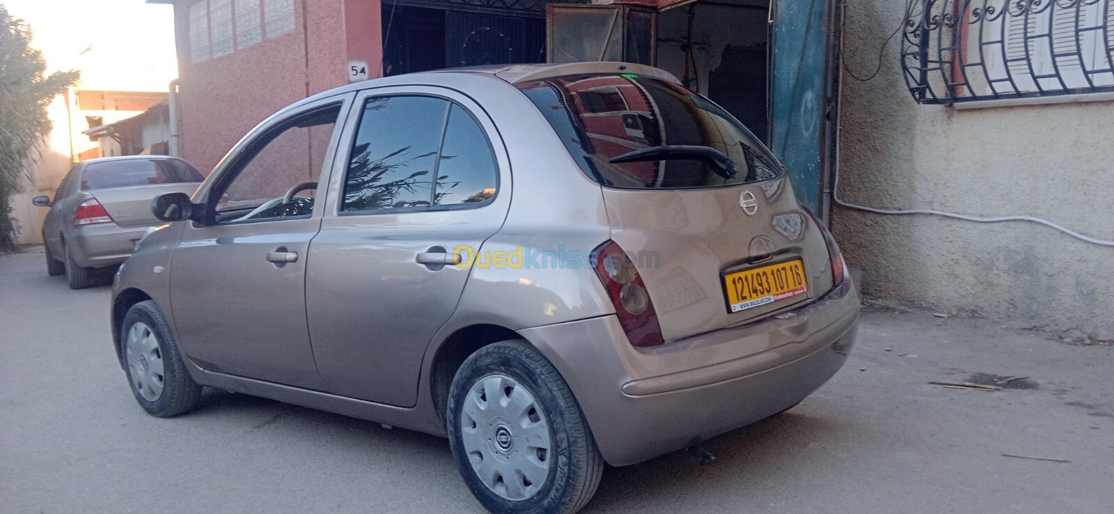 Nissan Micra 2007 City