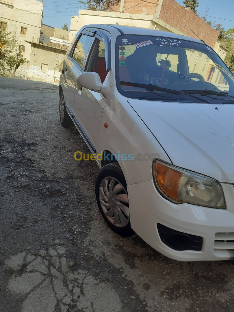 Suzuki Alto K10 2013 Alto K10