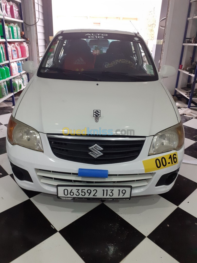 Suzuki Alto K10 2013 Alto K10