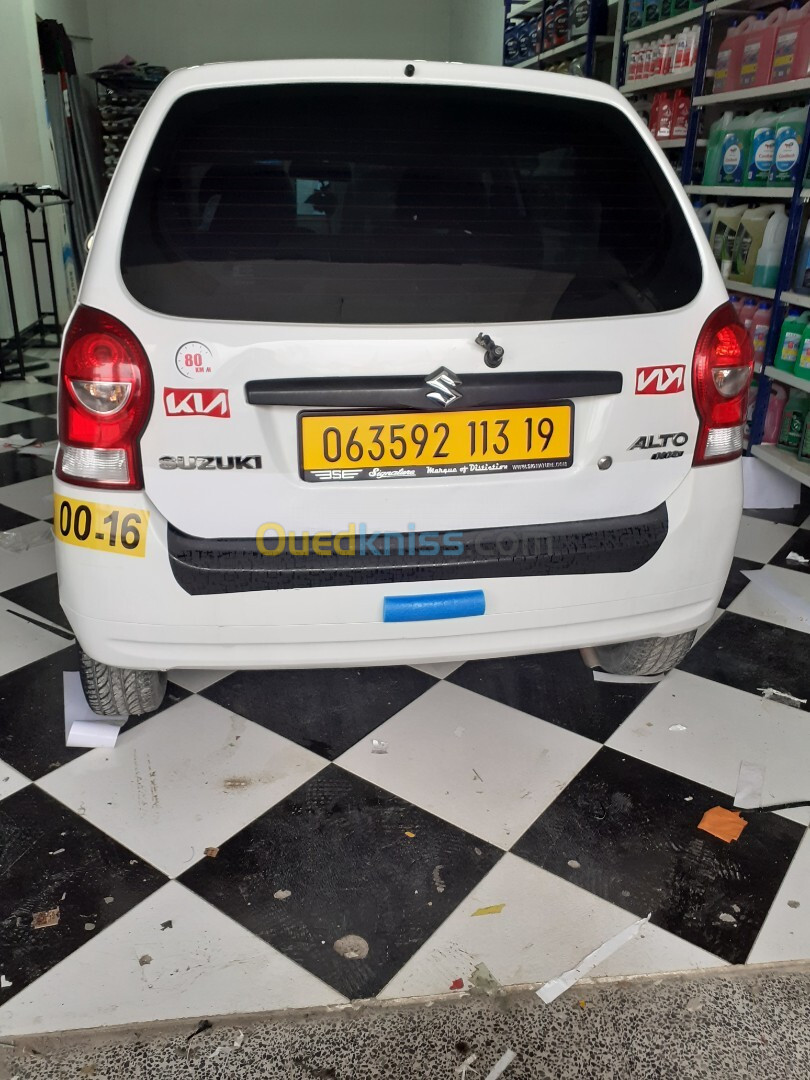 Suzuki Alto K10 2013 Alto K10