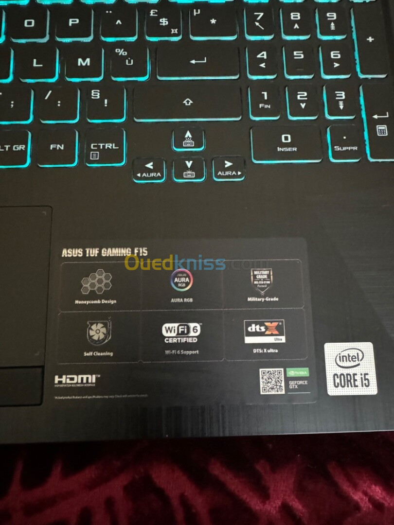 Asus Tuf gaming Fx505gt