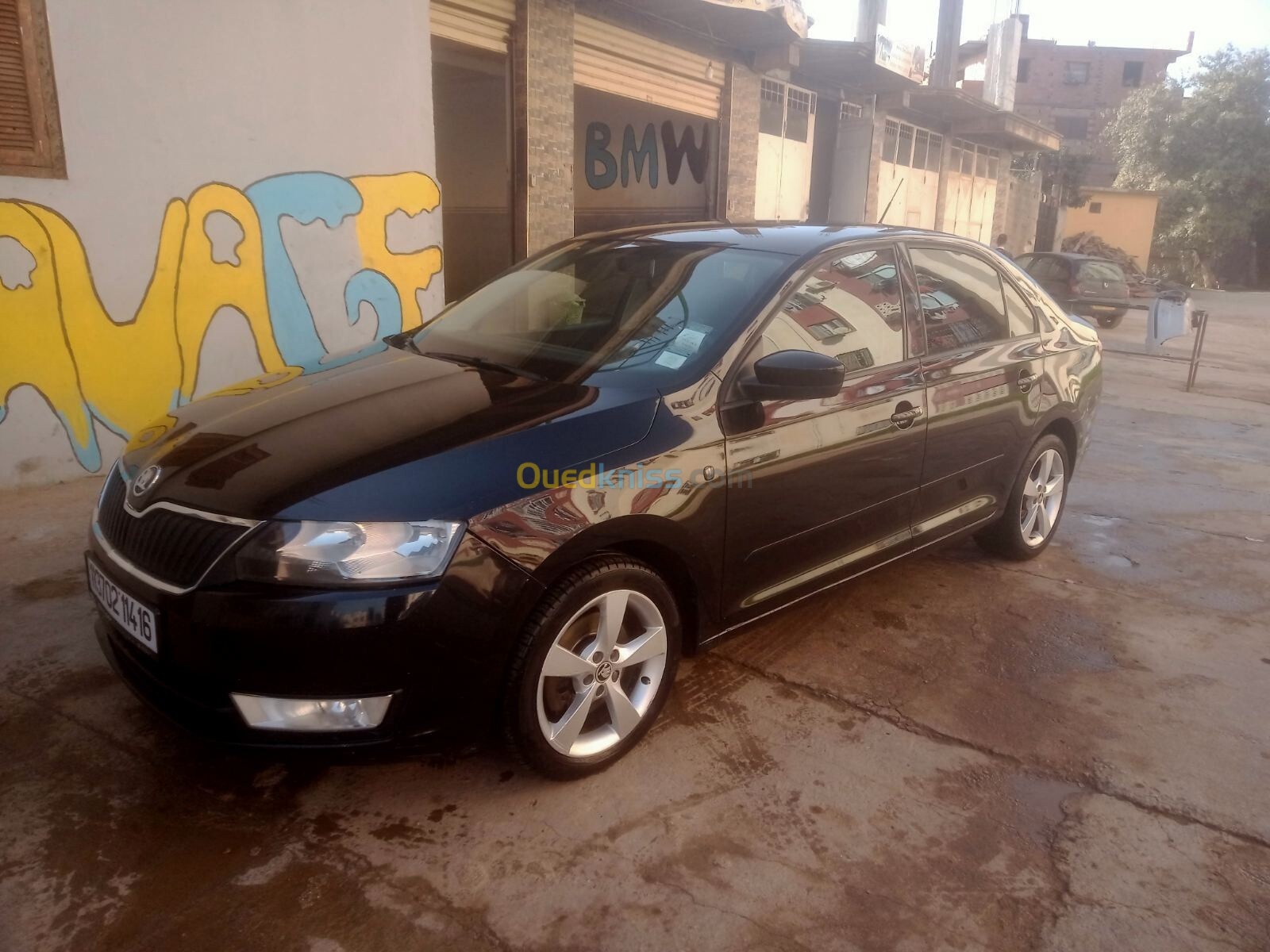 Skoda Rapid 2014 Rapid