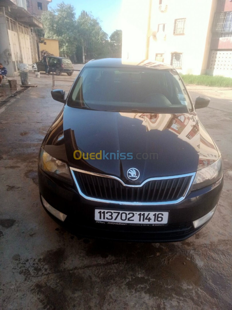 Skoda Rapid 2014 Rapid