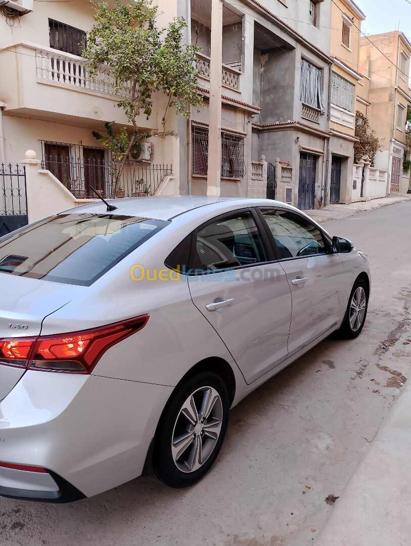 Hyundai Accent RB  4 portes 2019 Préstige