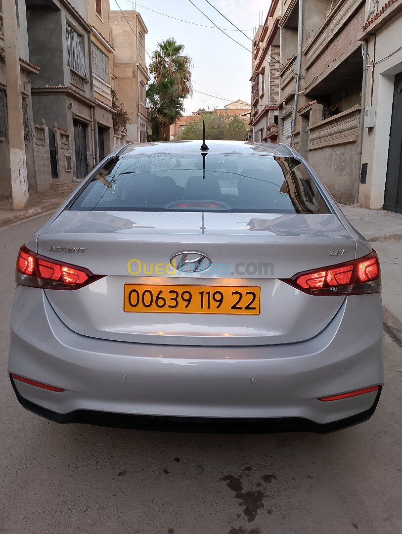 Hyundai Accent RB  4 portes 2019 Préstige