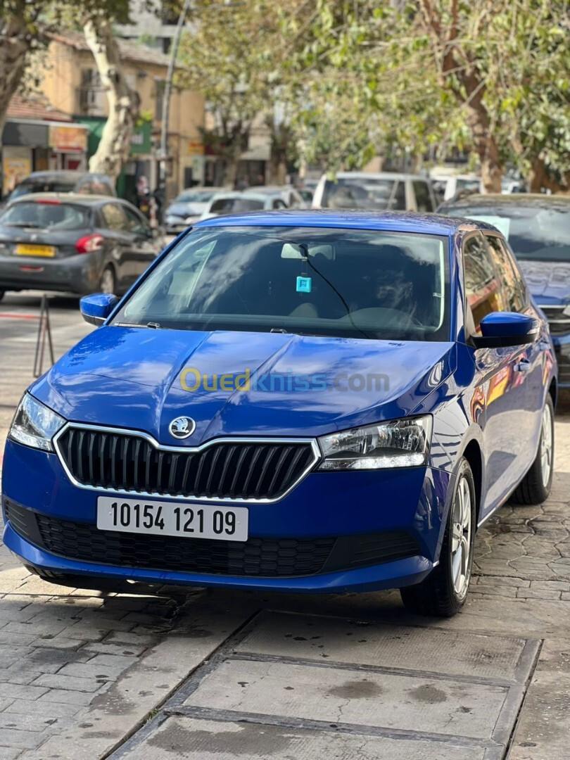 Skoda Fabia 2021 Ambition