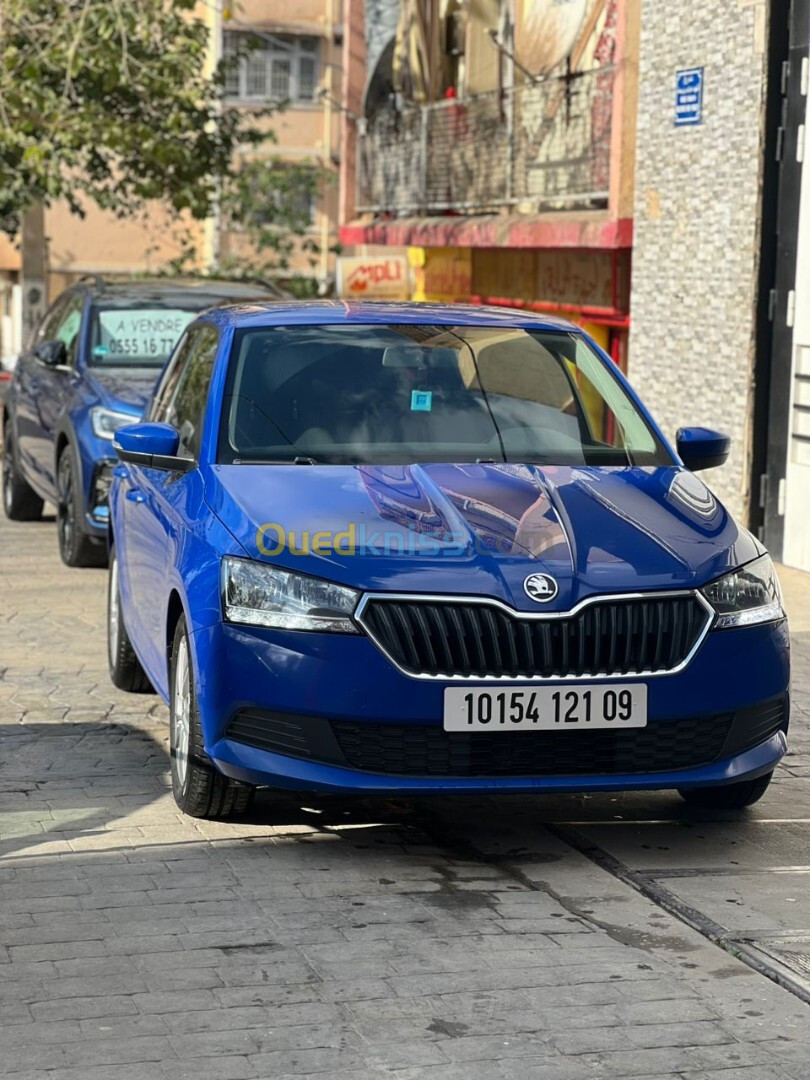 Skoda Fabia 2021 Ambition