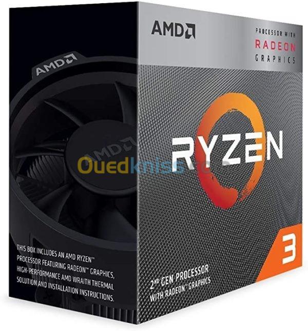 PROCESSEUR AMD Ryzen 3 PRO 2100GE (3.2 GHz) With VEGA 3 