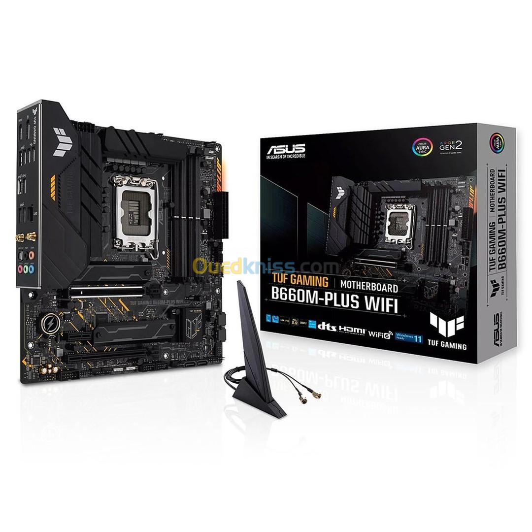 carte mère ASUS TUF GAMING B660M-PLUS WIFI