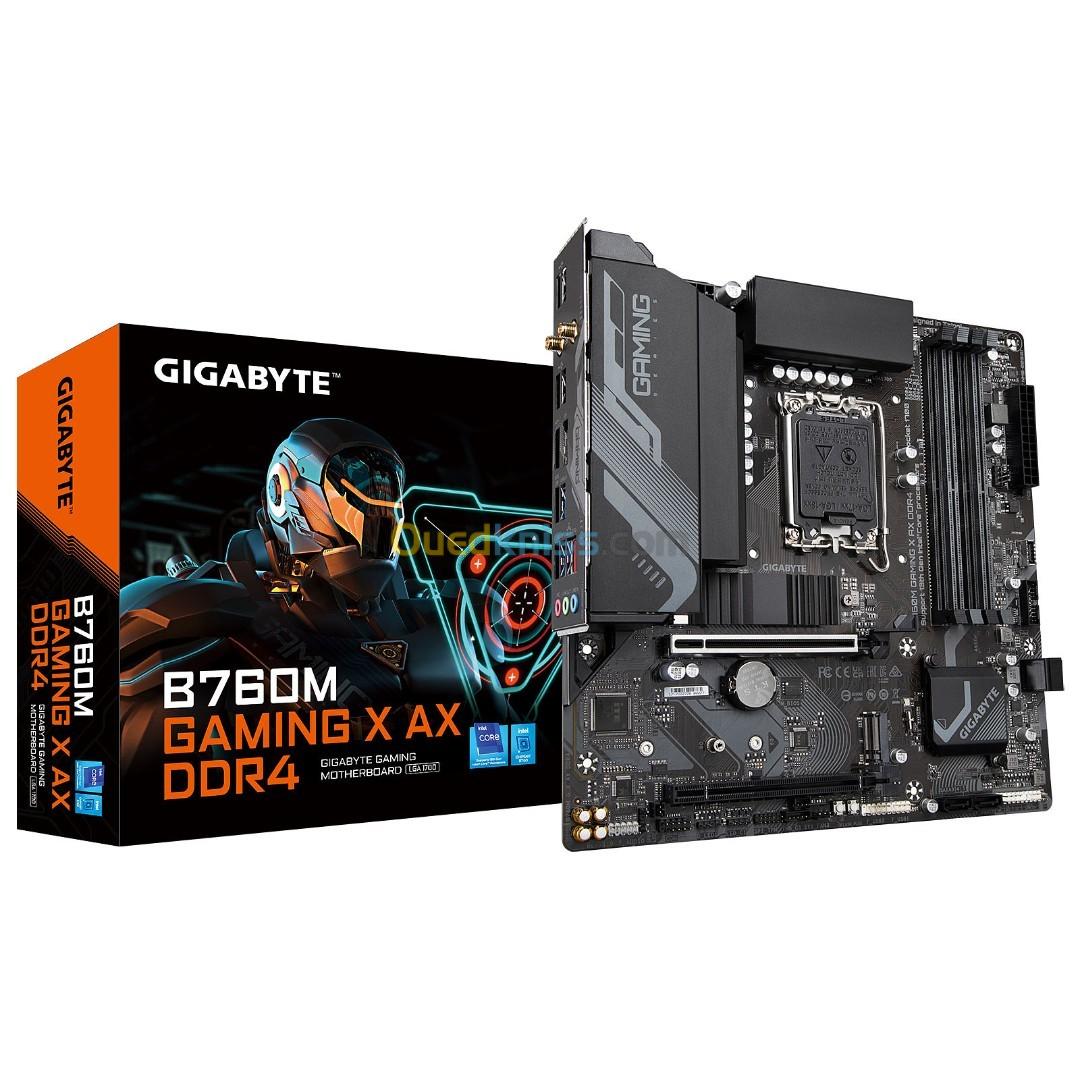 CARTE MERE GIGABYTE B760M GAMING X AX DDR4