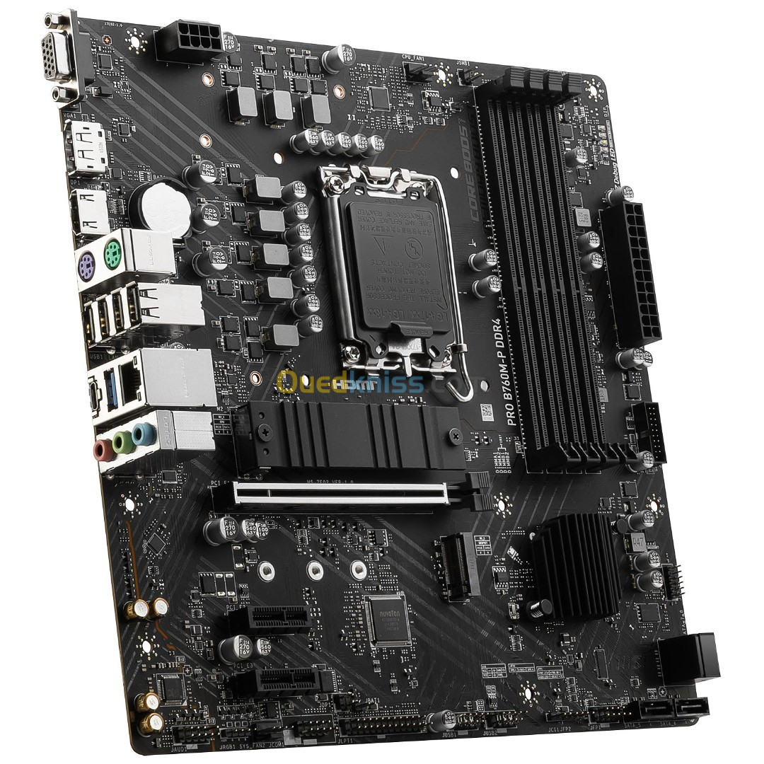 carte mère MSI PRO B760M-P DDR4 LGA 1700