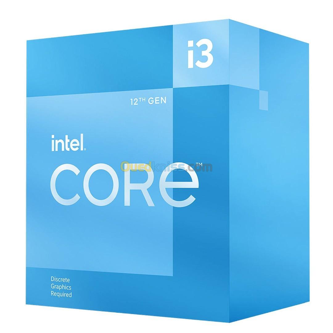 Intel Core i3-12100F (3.3 GHz / 4.3 GHz) VERSION BOX 