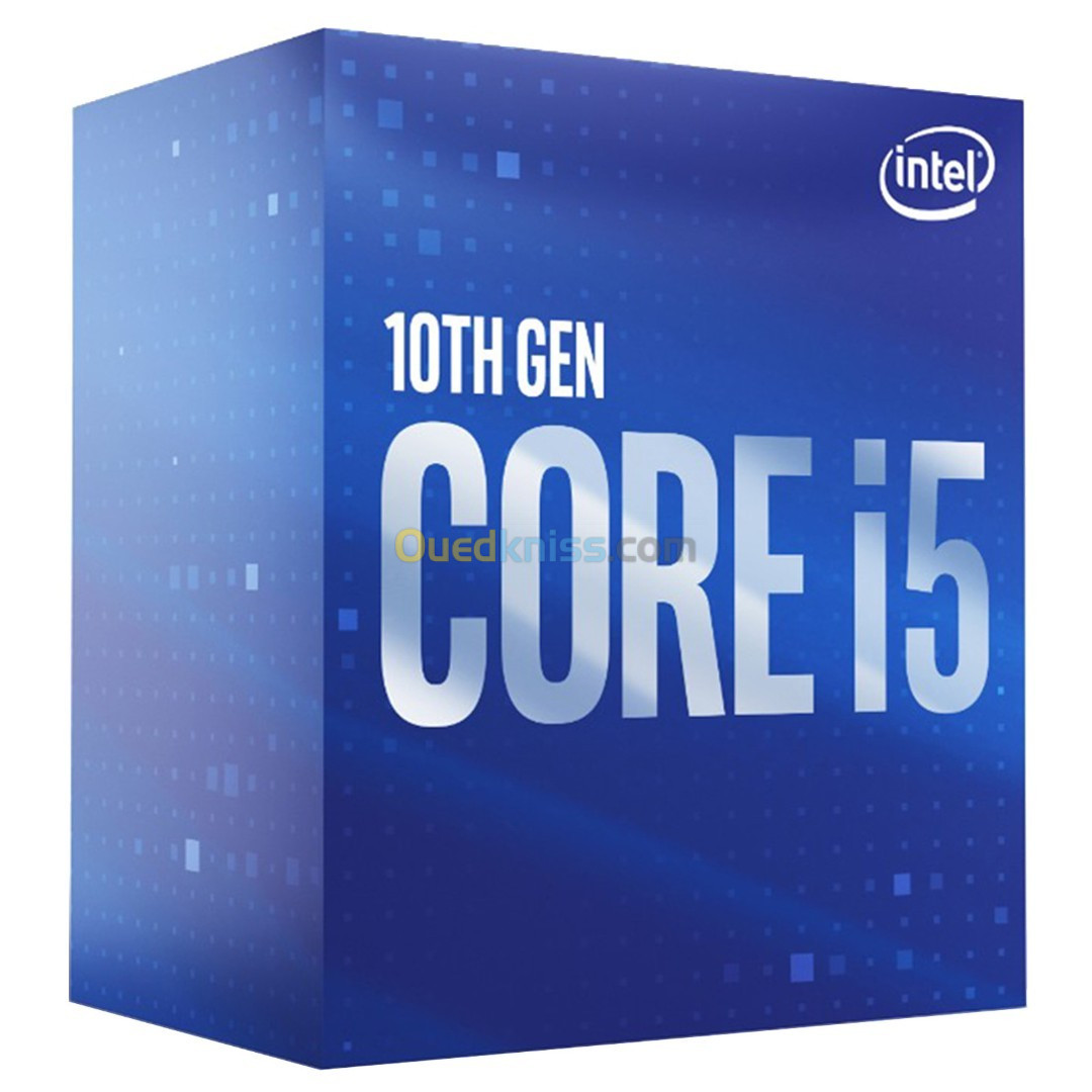 processeur Intel Core i5-10400 12M Cache 4.30 GHz BOX 