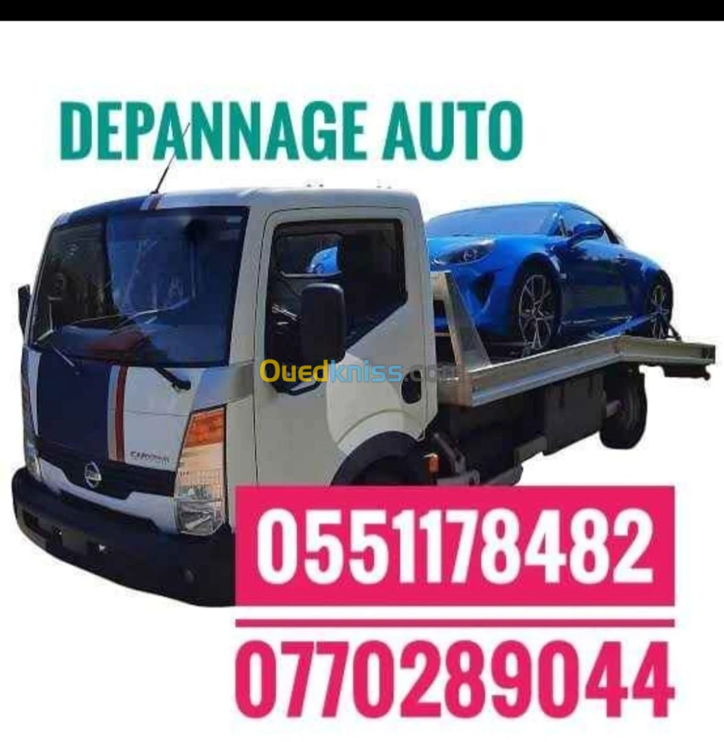 Depannage auto et remorquage