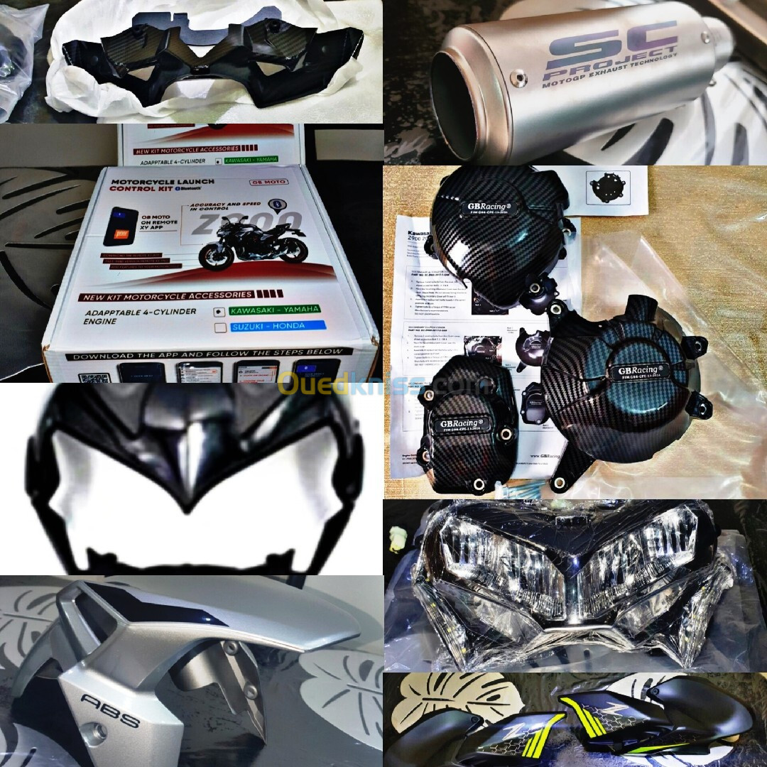 Accessoires kawasaki Z900