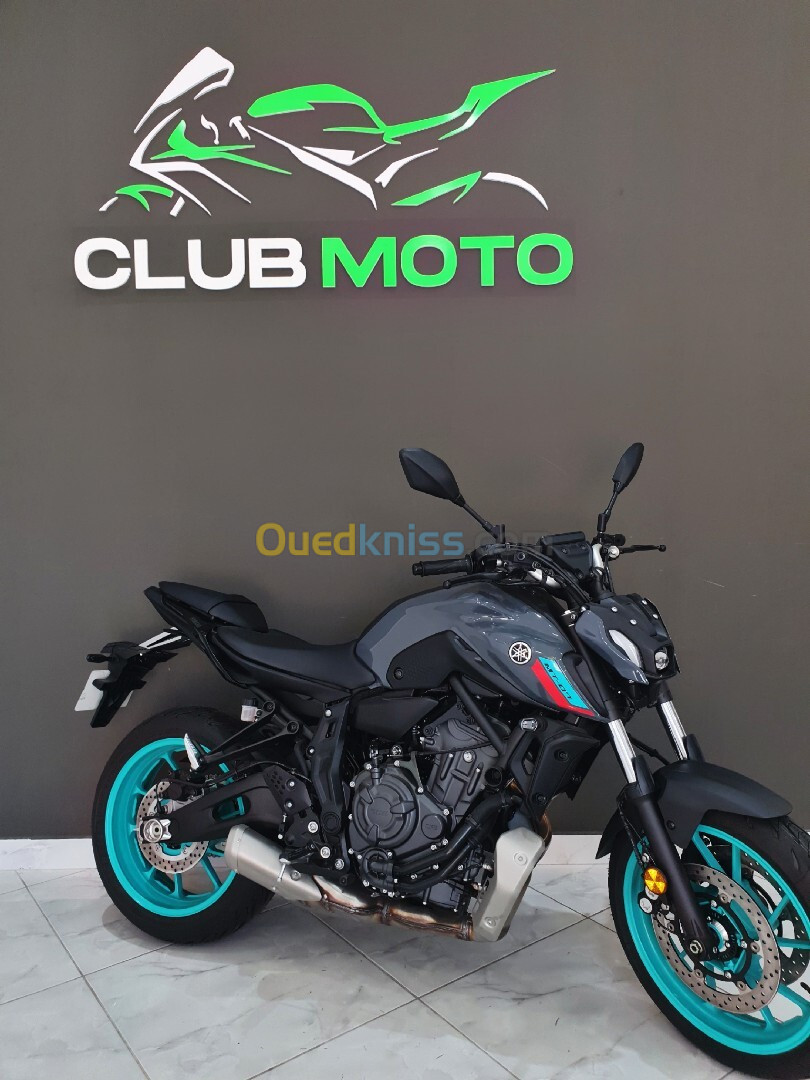 Yamaha MT07 2024