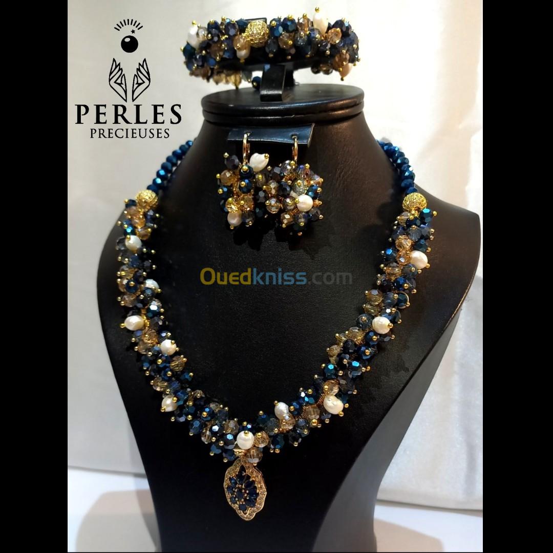 Parure en perles 