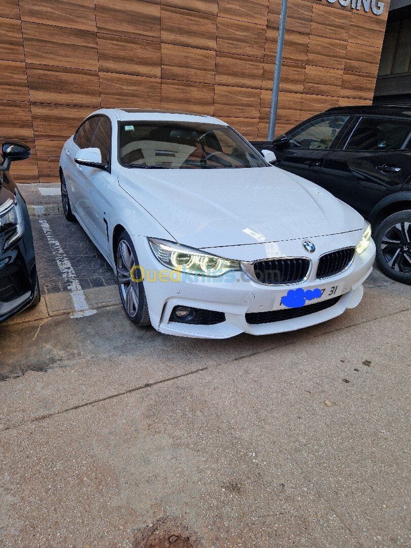 BMW Série 4 2017 Gran Coupé Pack Sport M