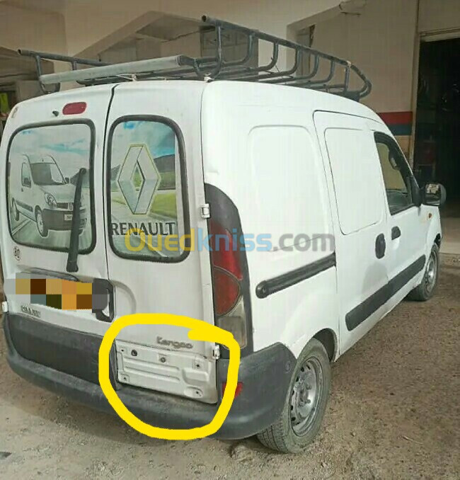 Bagette arrière Renault kangoo anciene