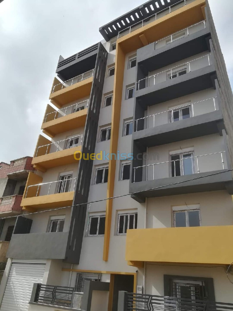 Vente Appartement F3 Jijel El aouana