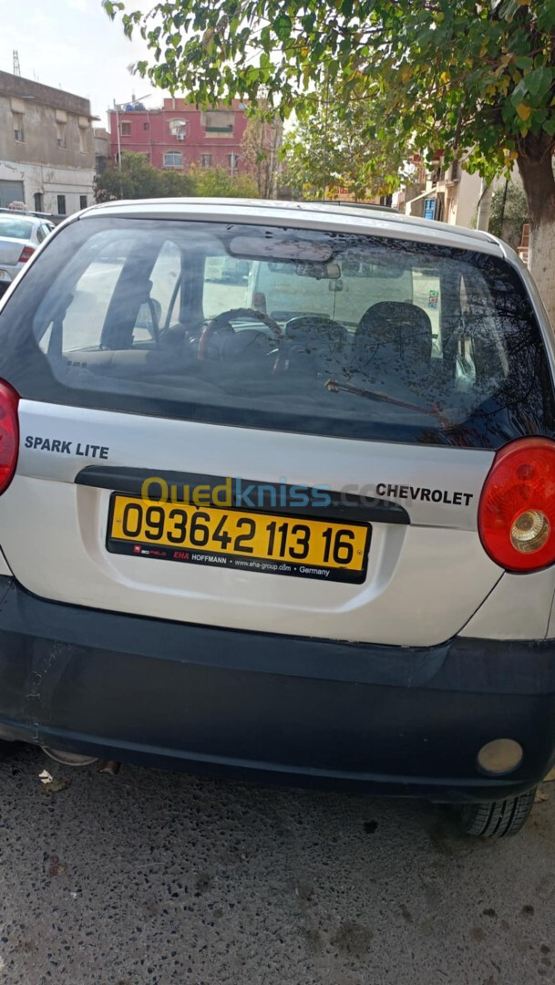 Chevrolet Spark 2013 Lite Base