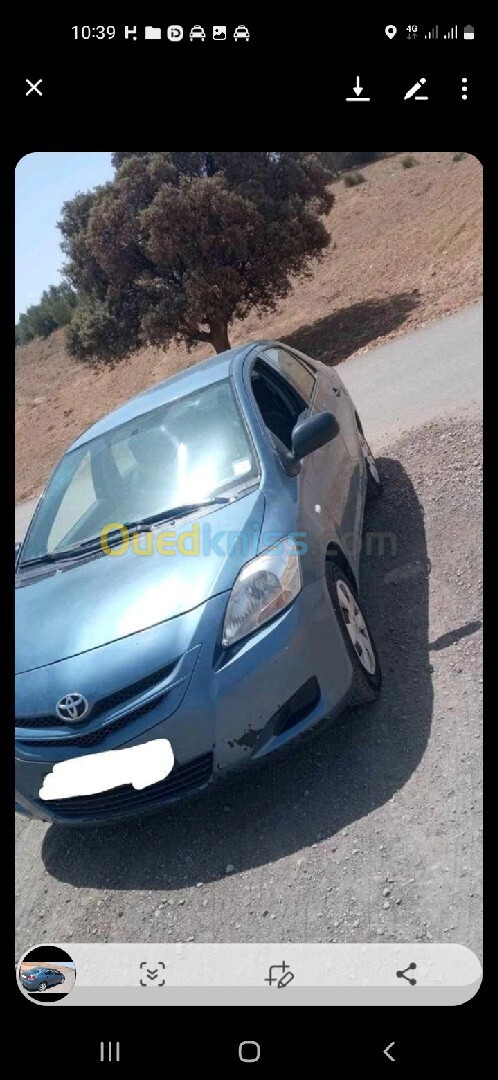 Toyota Yaris Sedan 2007 Yaris Sedan